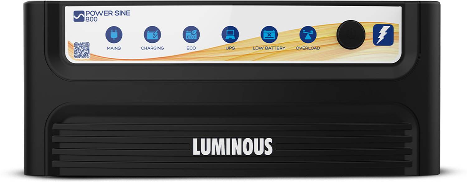 Luminous 800/12v-230v 50Hz Pure Sine Wave Inverter - Image 1
