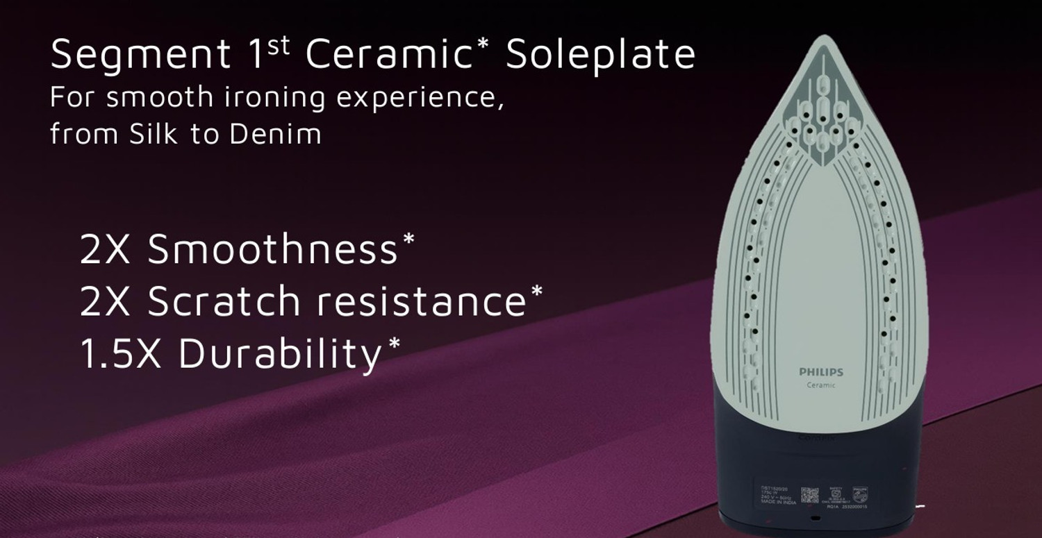 Image of PHILIPS DST1520 /20 STEM IRON 1750 W Steam Iron
