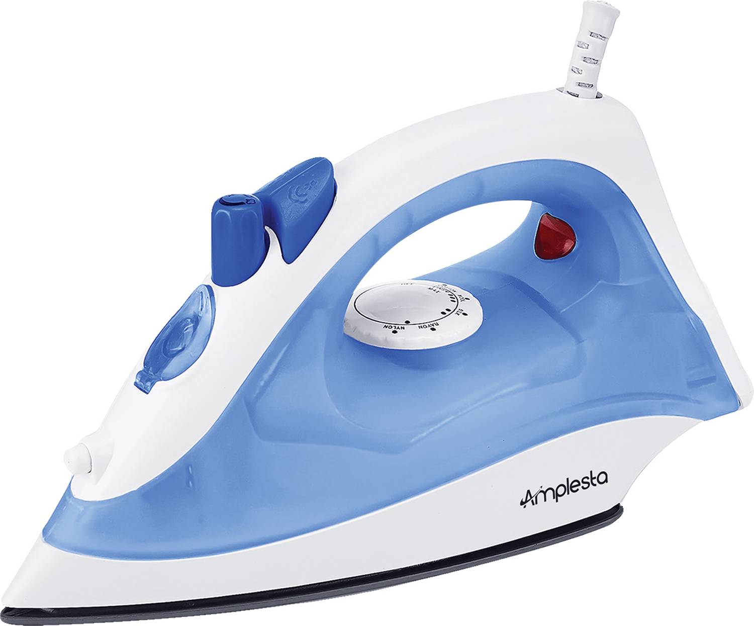 Amplesta Steam Iron Pro with Teflon coated Non-stick plate 1200 W Steam Iron