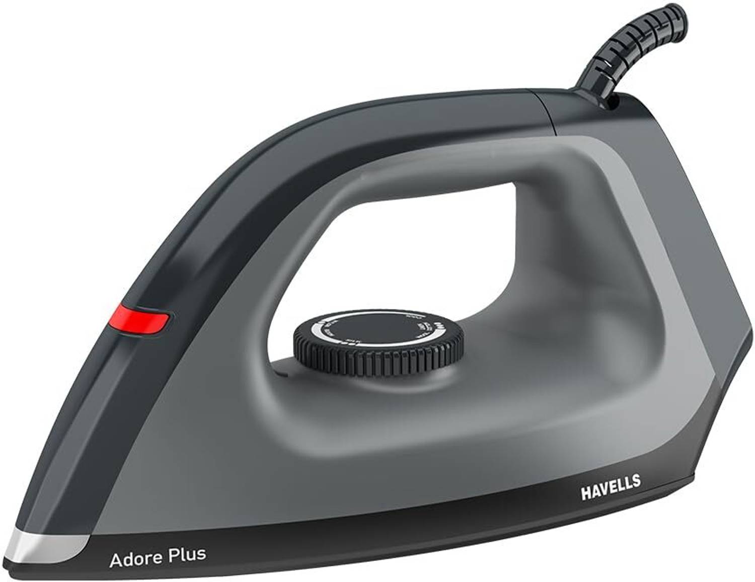 HAVELLS ADORE PLUS 1100 W Dry Iron (Black)