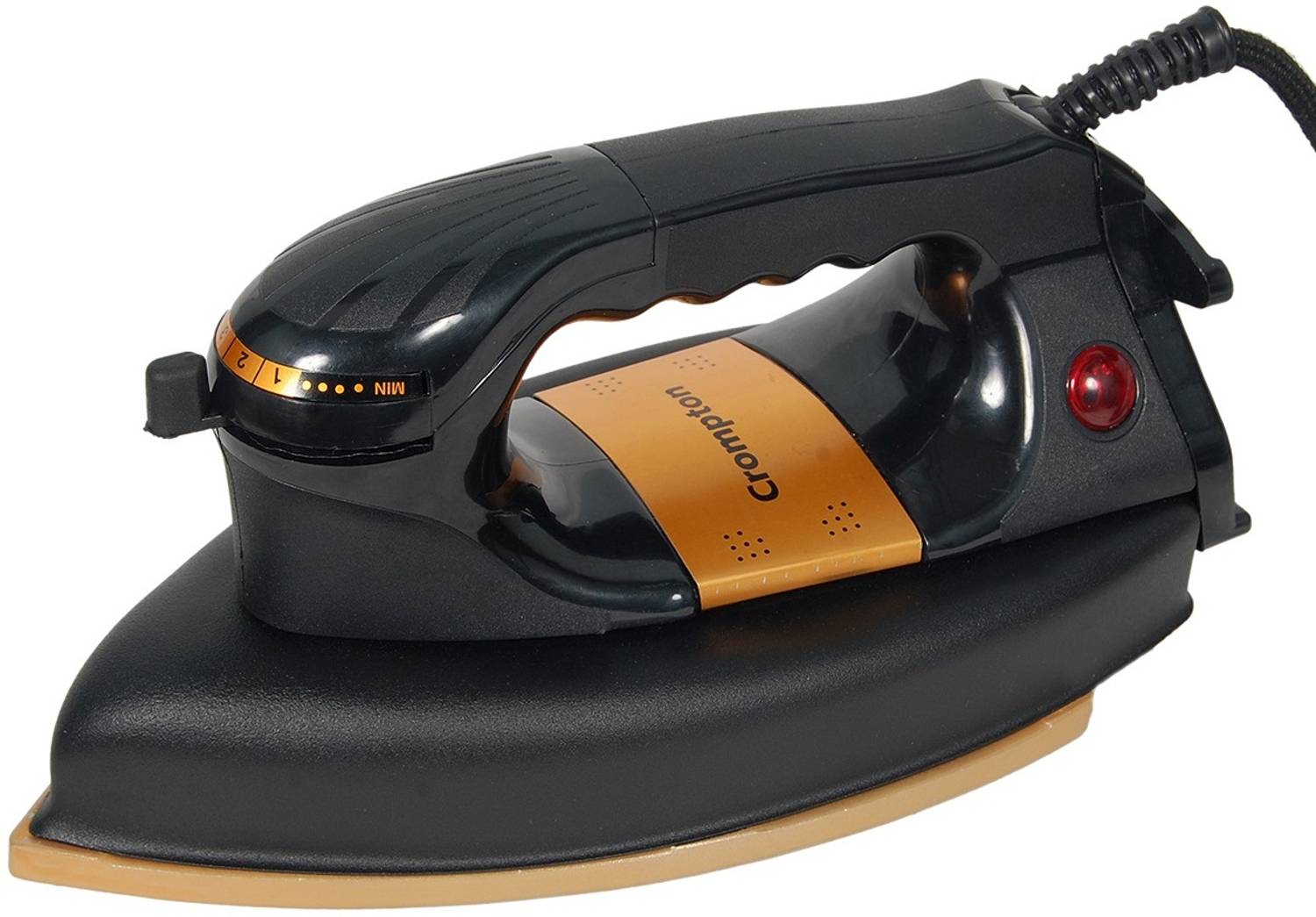 Crompton ACGEI-RHINOBLK 1000 W Dry Iron (Black)