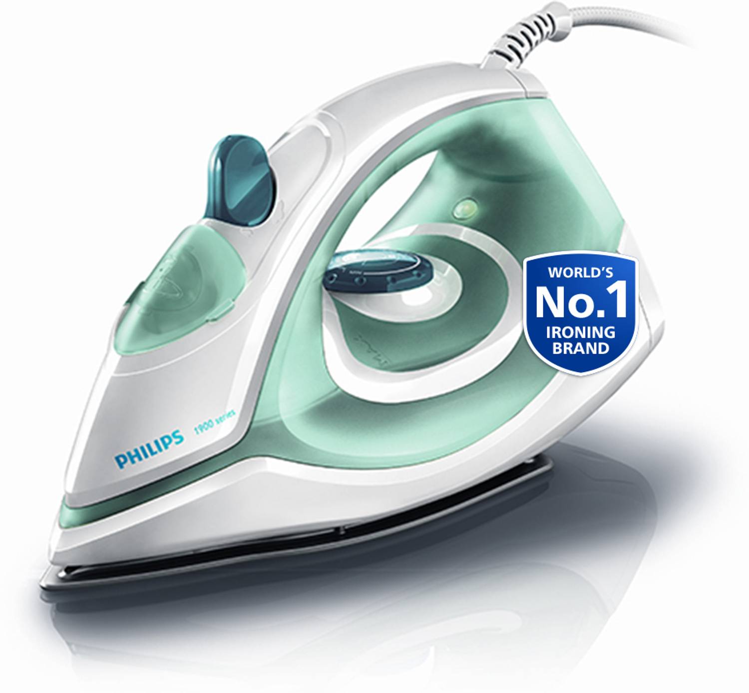 PHILIPS GC1903/21 1300 W Steam Iron - Image 1
