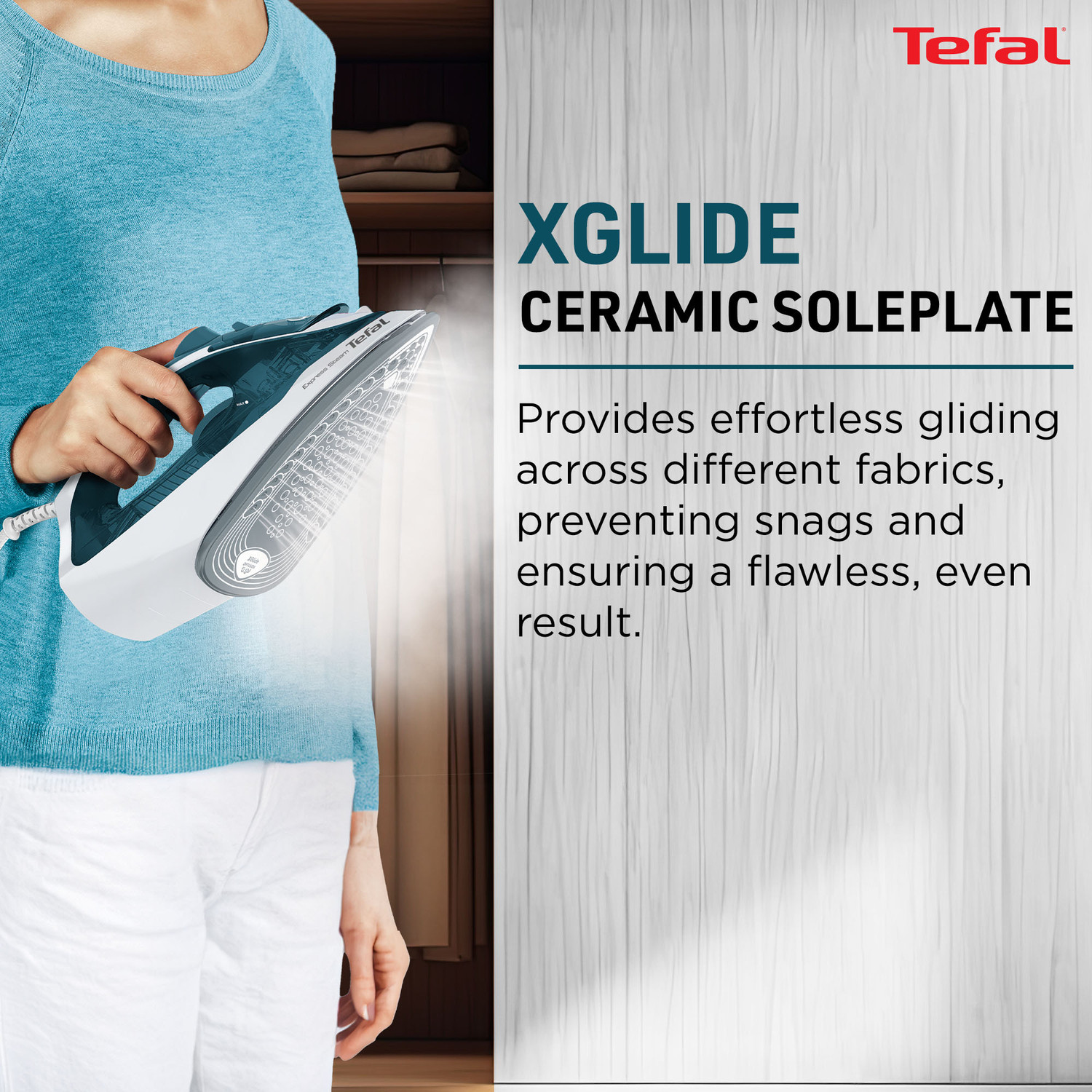 Image of Tefal FV2831M0 2400 W Steam Iron