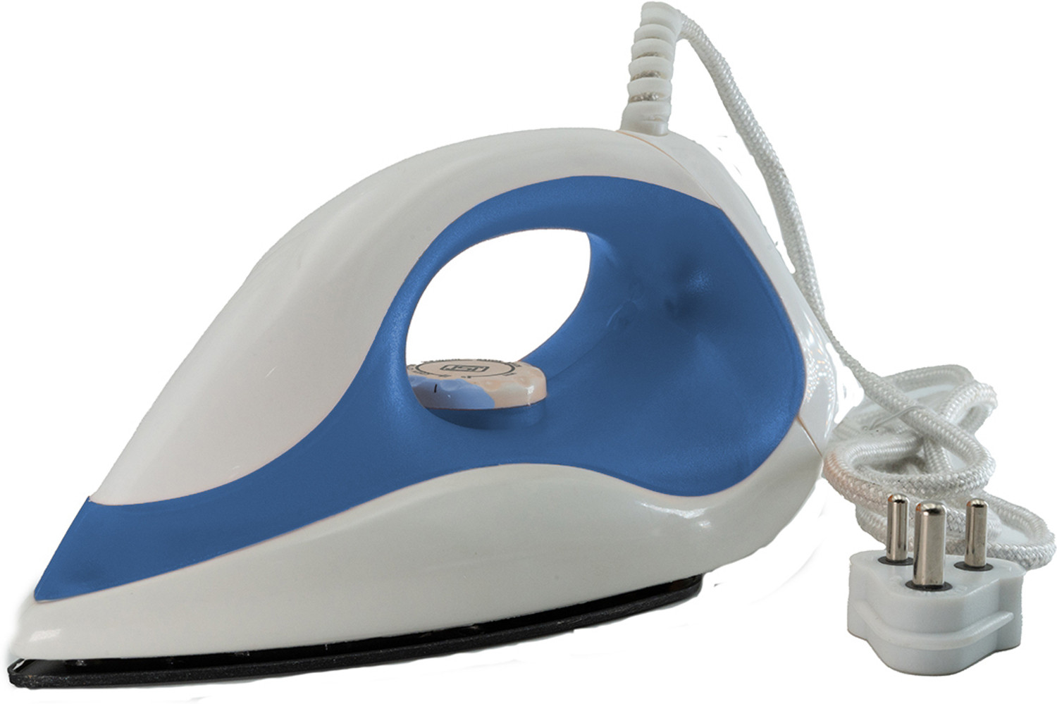 Image of Larica Blue 1000 W Dry And Light Weight Iron With 1 Year Warranty| 1000 W Dry Iron