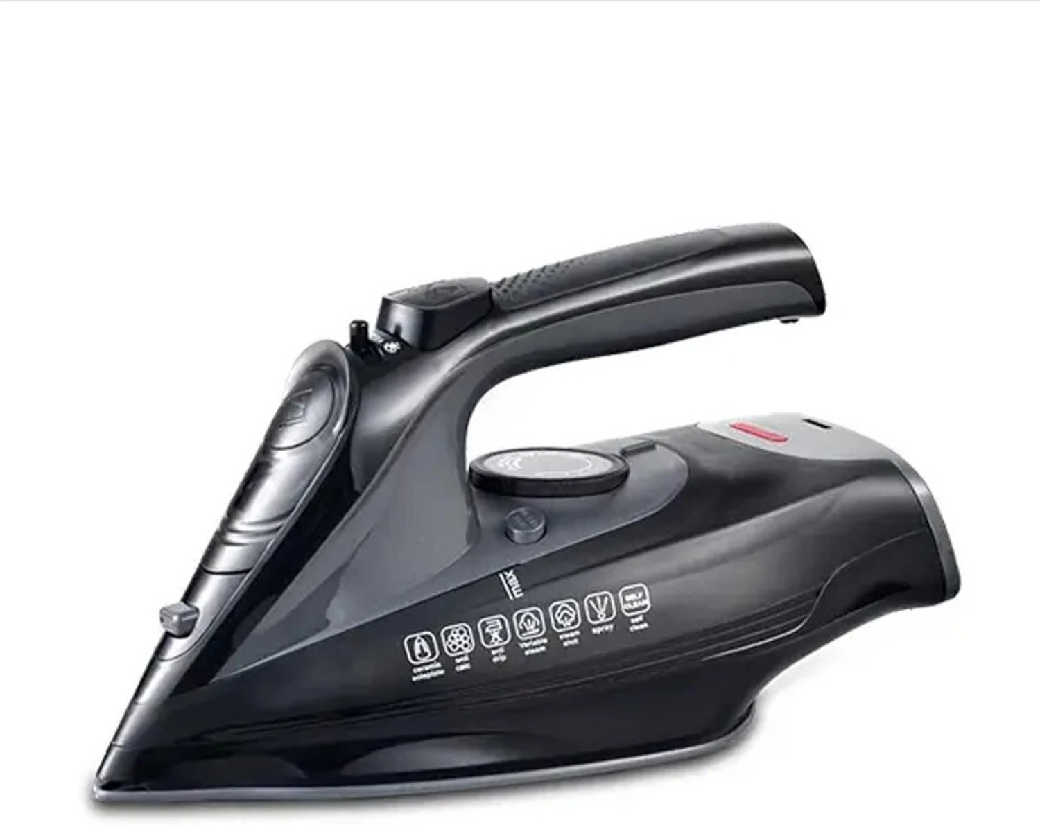 Image of Pigeon Uncord Cordless 2200 W Steam Iron 2200 W Dry Iron (Grey, Black)