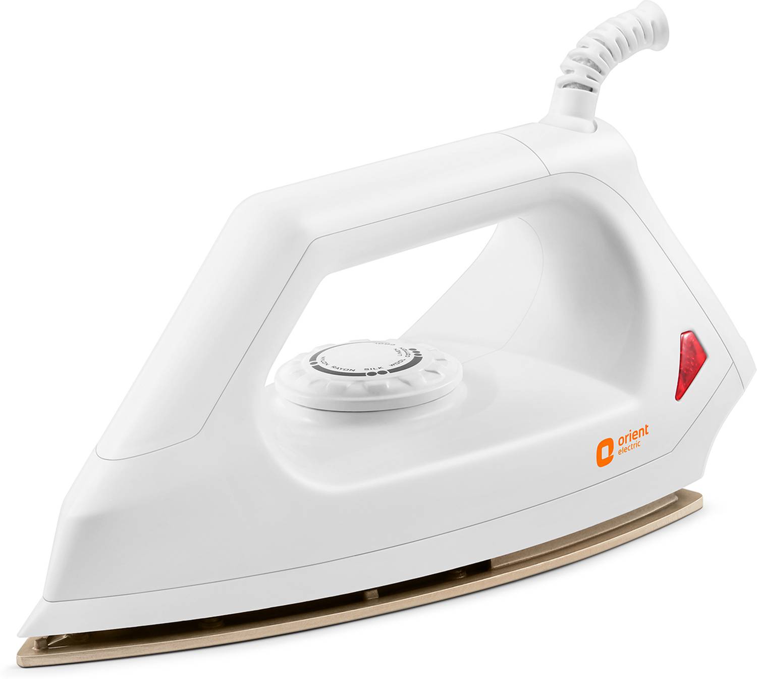 Orient Electric by CK Birla Group FabriSmooth DIFS10WGP 1000 W Dry Iron