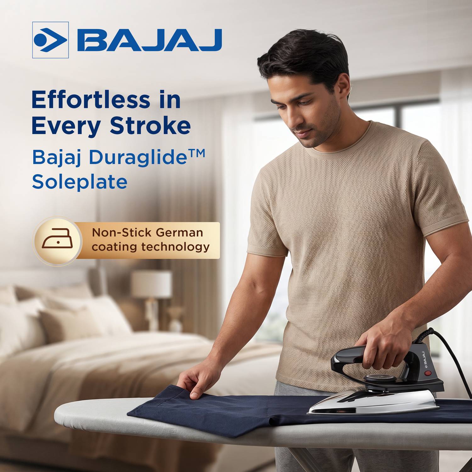 BAJAJ DX 2 600W Dry Iron - Image 4