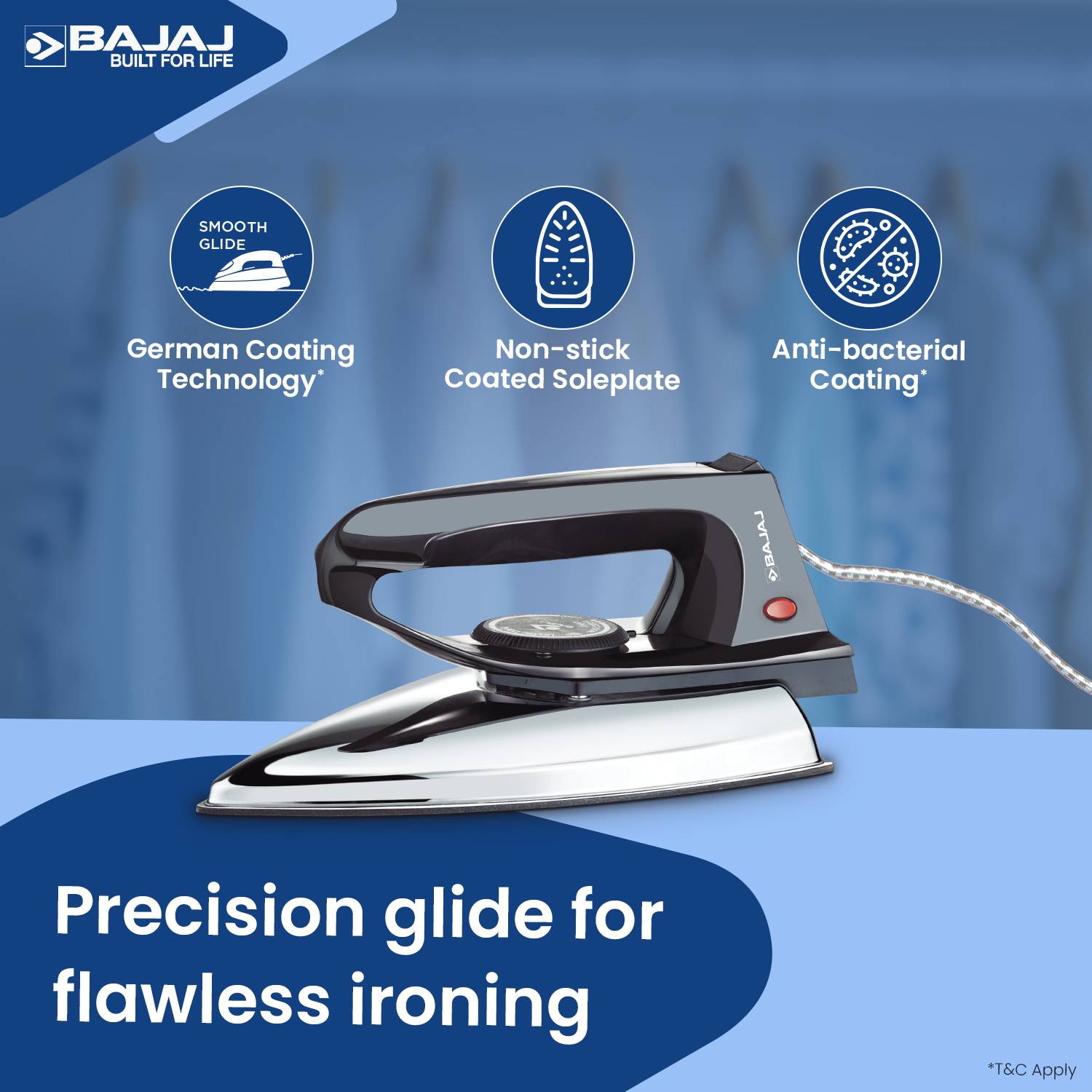 Bajaj DX 2 Dry Iron - Image 4