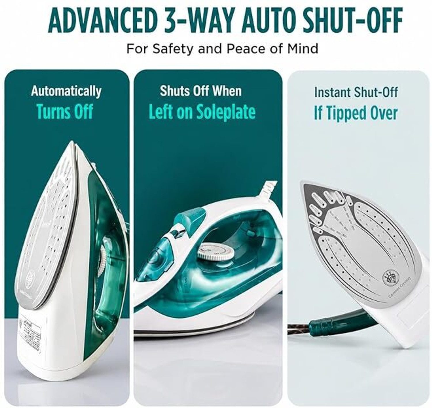 Image of Warmex Home Appliances 3 in 1 (Spray /Steam /Dry Function) Imperial 2000 W Garment Steamer