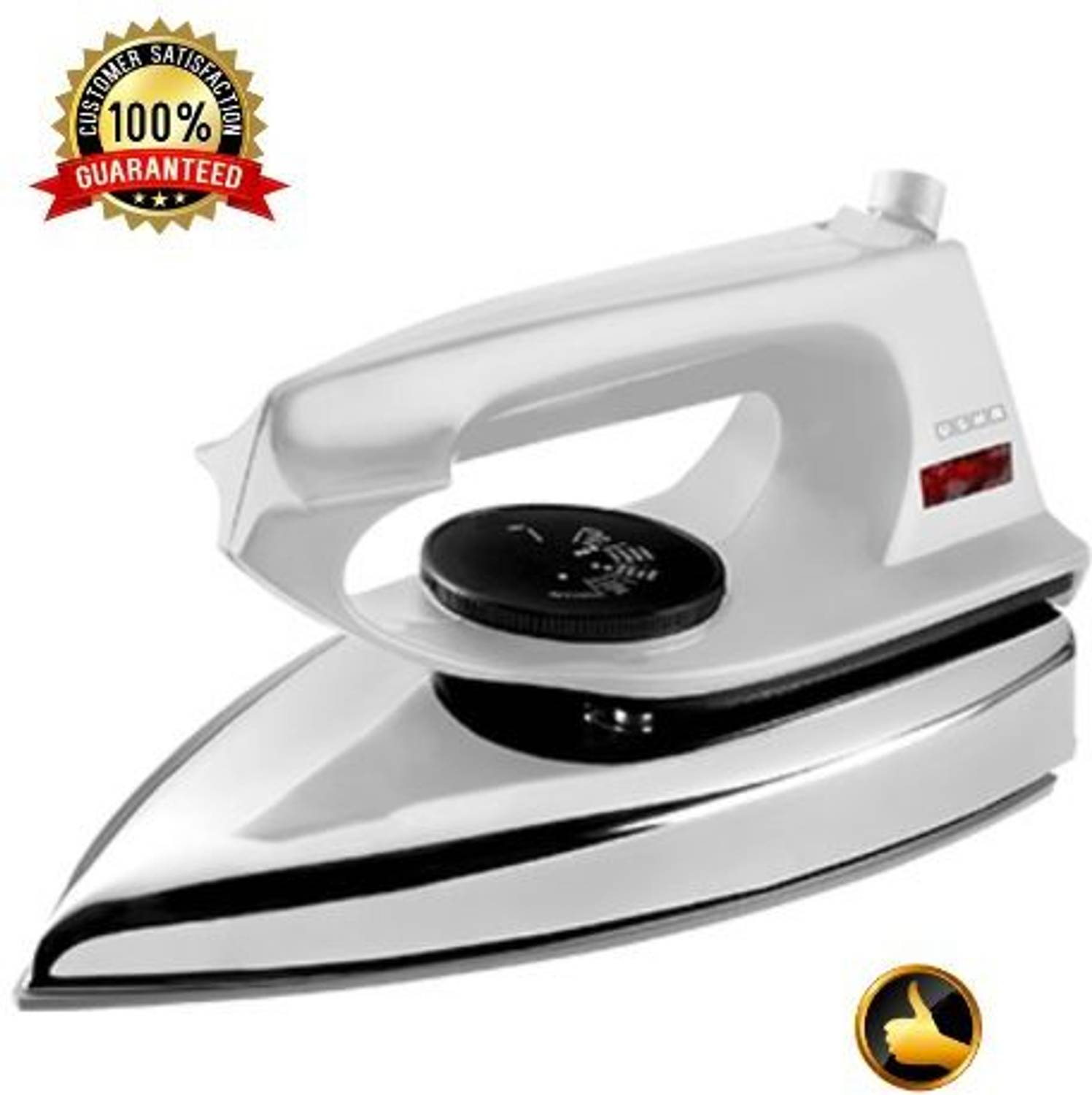 USHA EI 2802 1000 W Dry Iron (White)