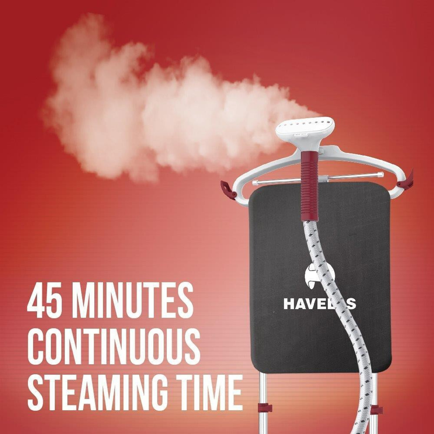 Image of HAVELLS by Havells STEAMO 1800 W, Garment Steamer 1800 W Garment Steamer