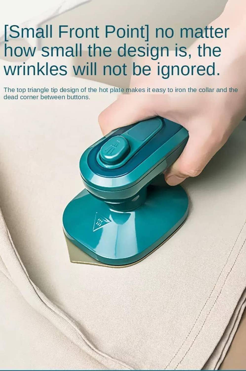 Umiya Impex Steam generator Dry and Wet Ironing-Green 50 W Garment Steamer - Image 4