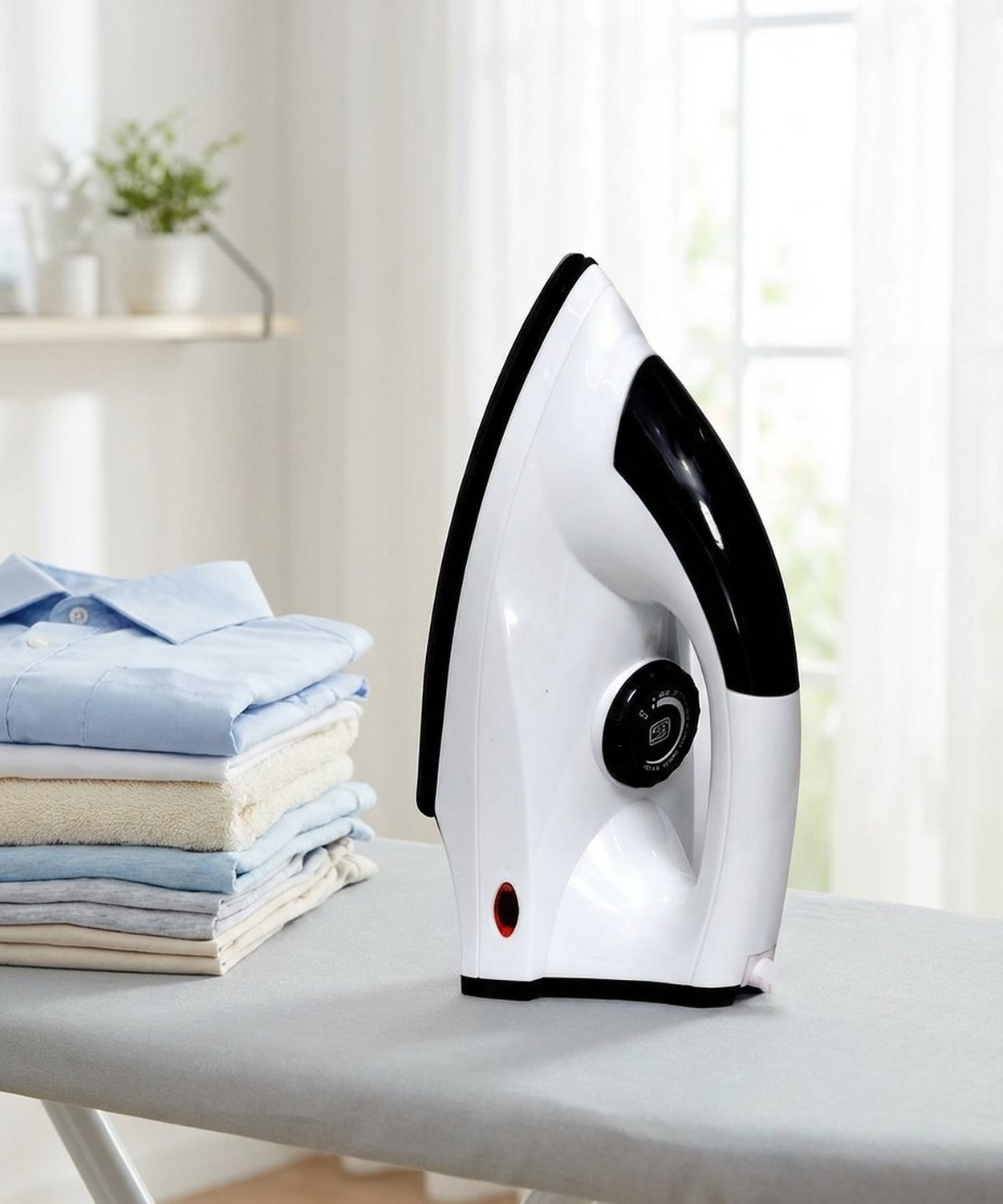 Image of Webilla Duster Dry Iron Non-Stick Light Weight Iron 1000 W Dry Iron