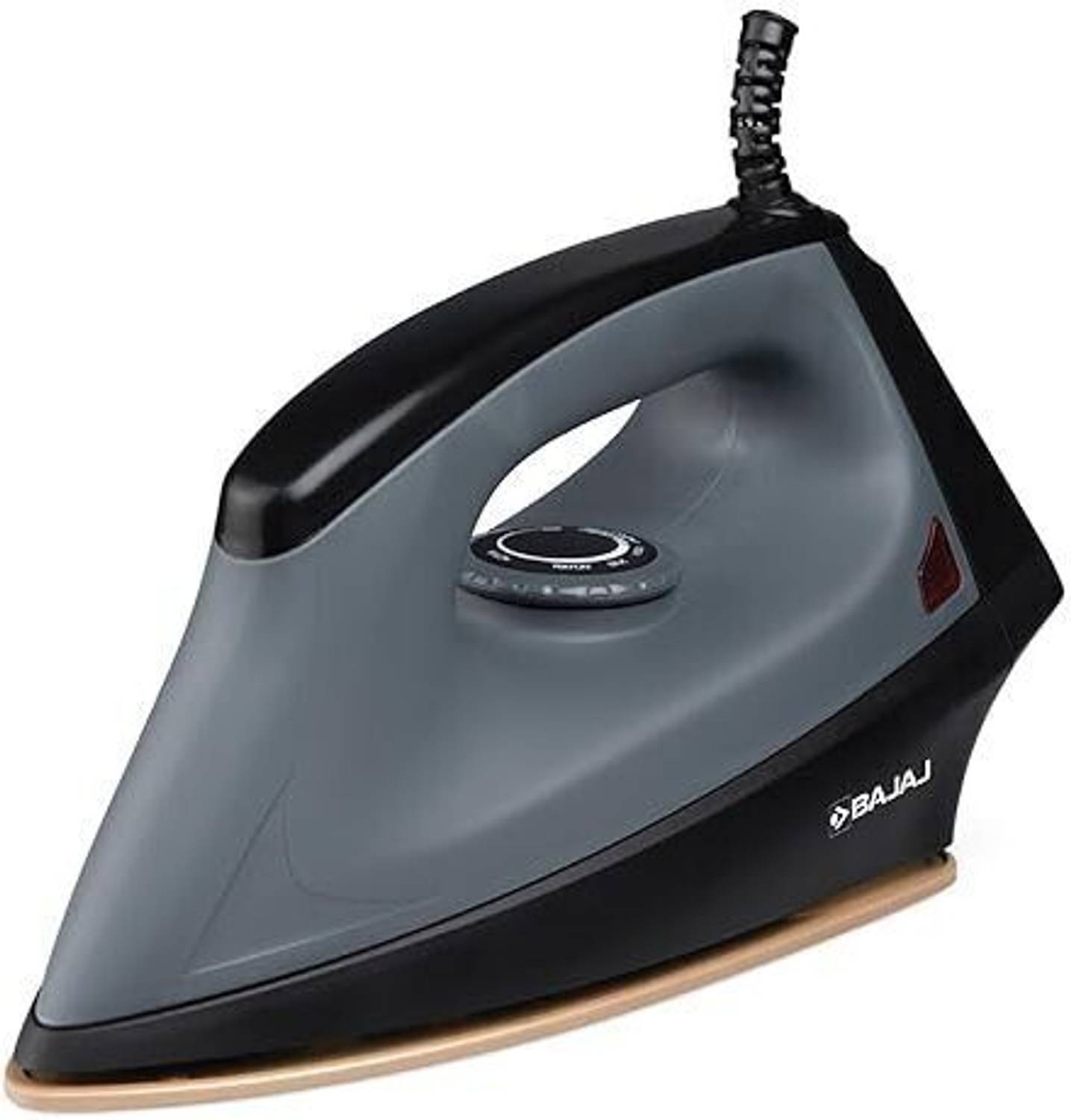 BAJAJ Herculo 1100 Watts Dry Iron, Black & Grey, 1100 W Dry Iron