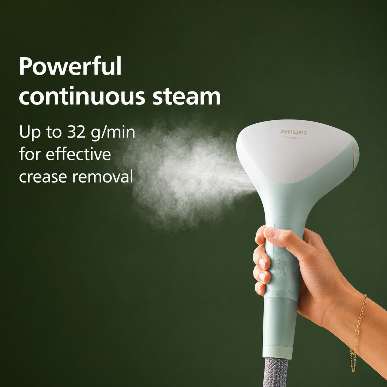 Image of PHILIPS by Philips STE1010 /70 1600 W Garment Steamer