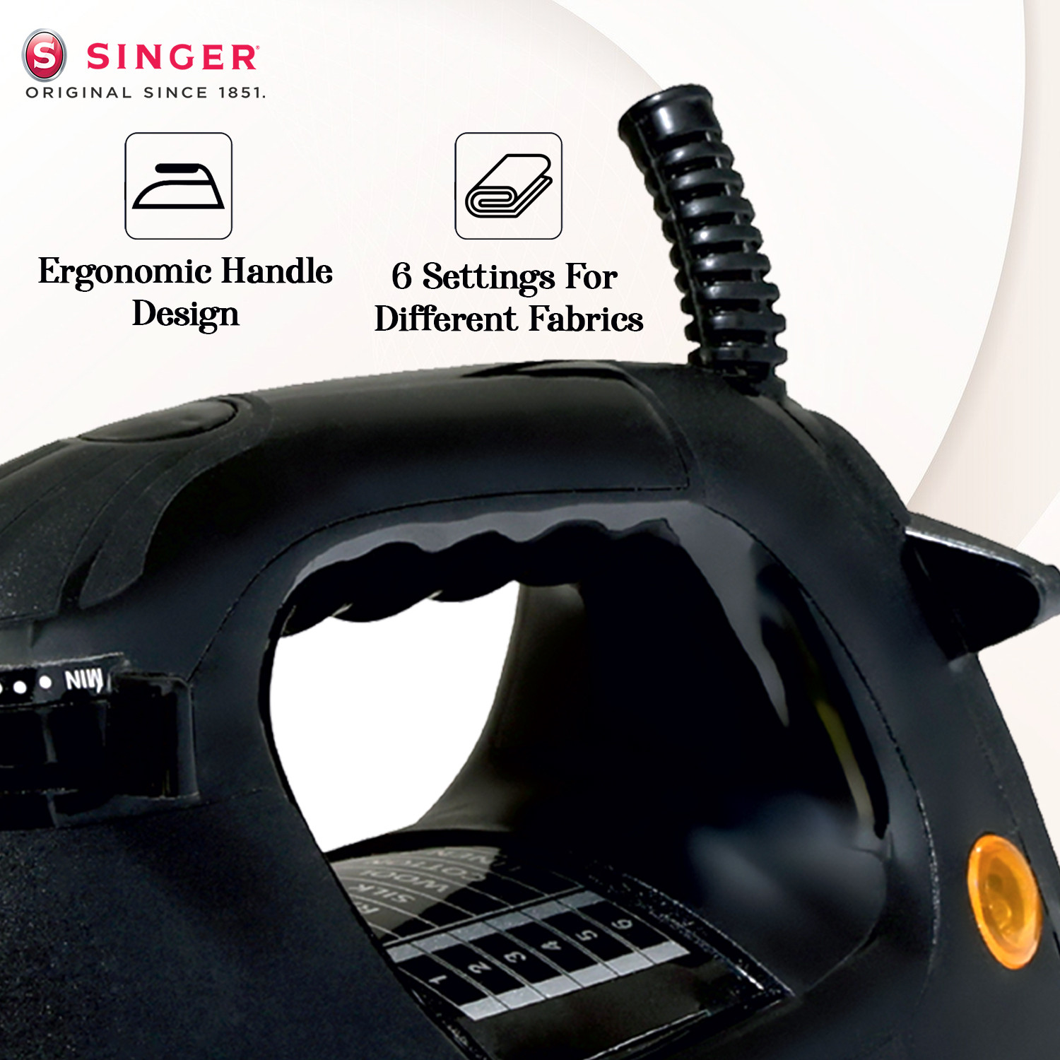 Image of SINGER Shakti Press Heavy Weight 1.6 Kg 1000 W Dry Iron