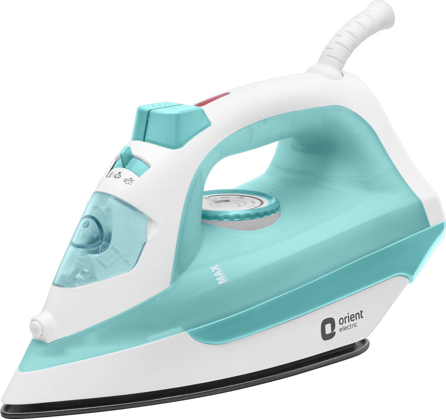 Orient Electric Fabrifeel SIFF20WGP 2000 W Steam Iron (White, Gre
