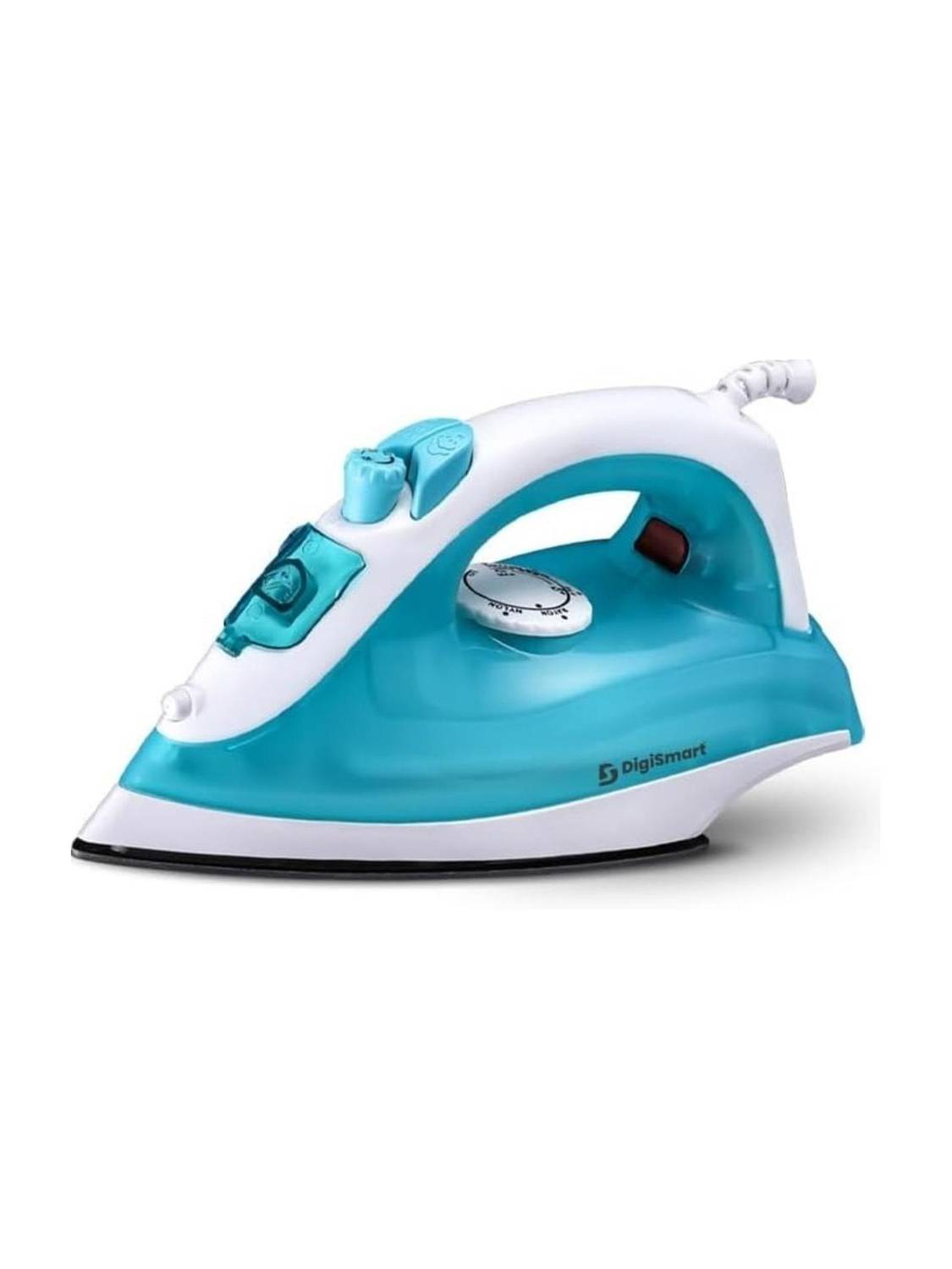 DIGISMART by DIGISMART Misty Non-Stick Shockproof Handle Rust Resistant 6 Heat Setting 200ML Water Tank 1500 W Dry Iron