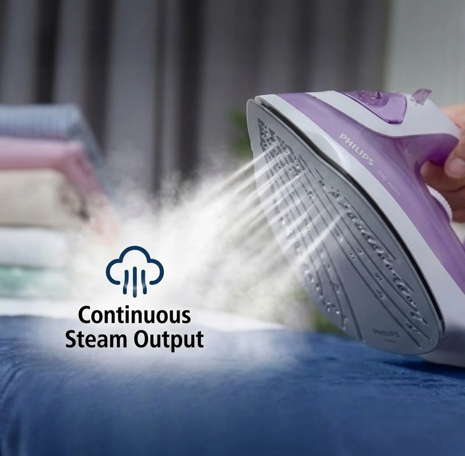 Image of PHILIPS DST0810 /30 1250 W Garment Steamer