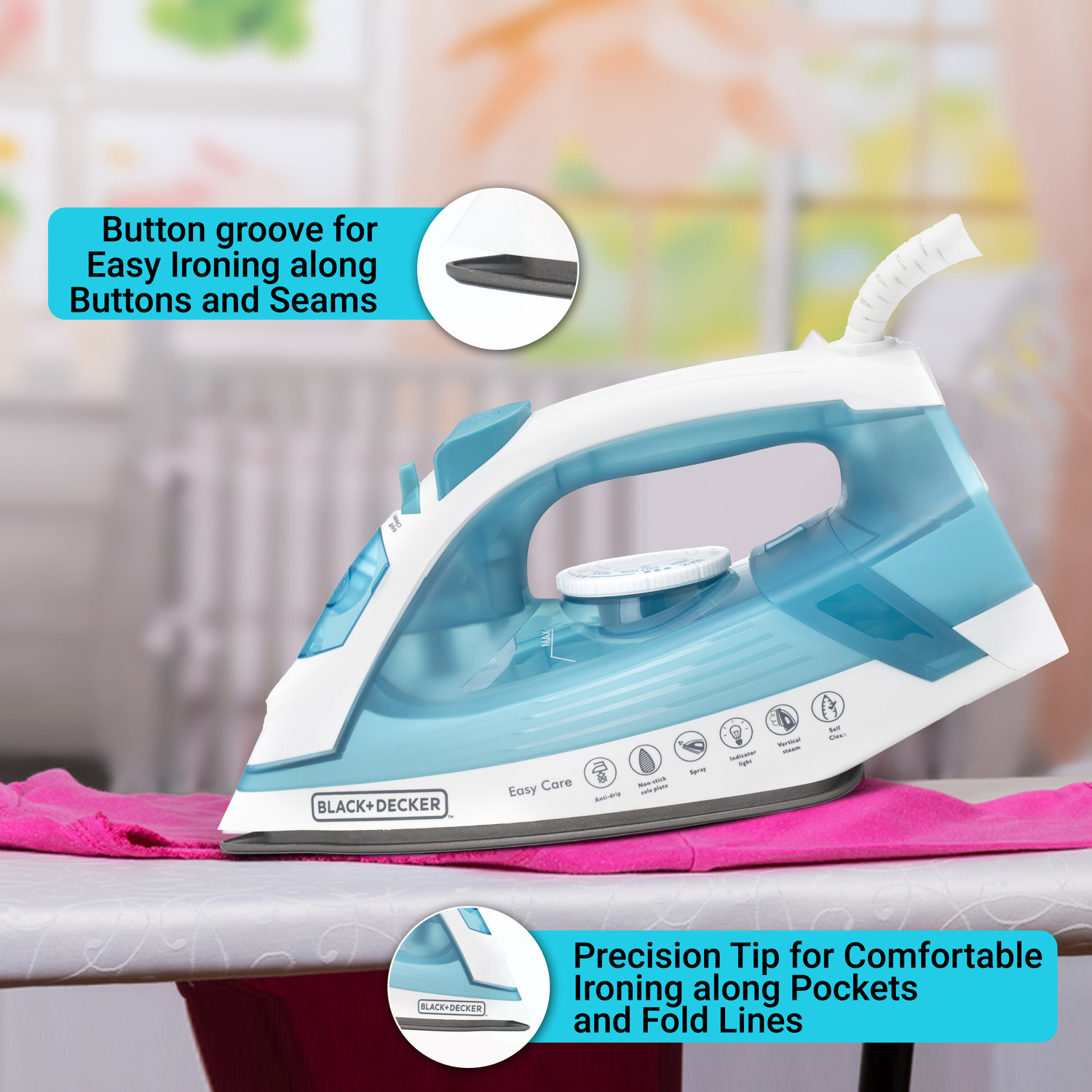 Image of Black & Decker ?BXIR1602IN 1600 W Steam Iron
