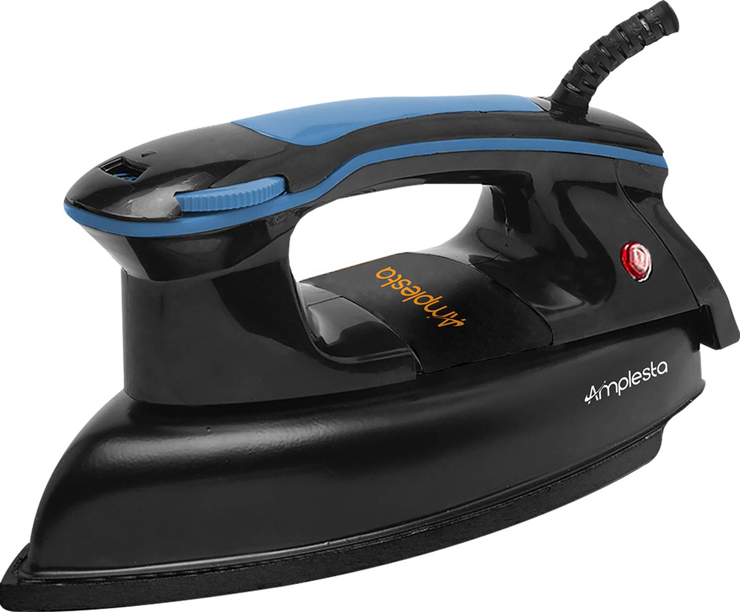 Amplesta Plancha 1200W Heavy Weight 100% Non Stick Teflon Coating 1200 W Steam Iron