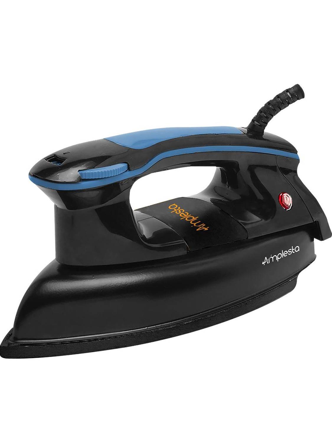 Amplesta Plancha 1200W Heavy Weight 100% Non Stick Teflon Coating 1200 W Steam Iron