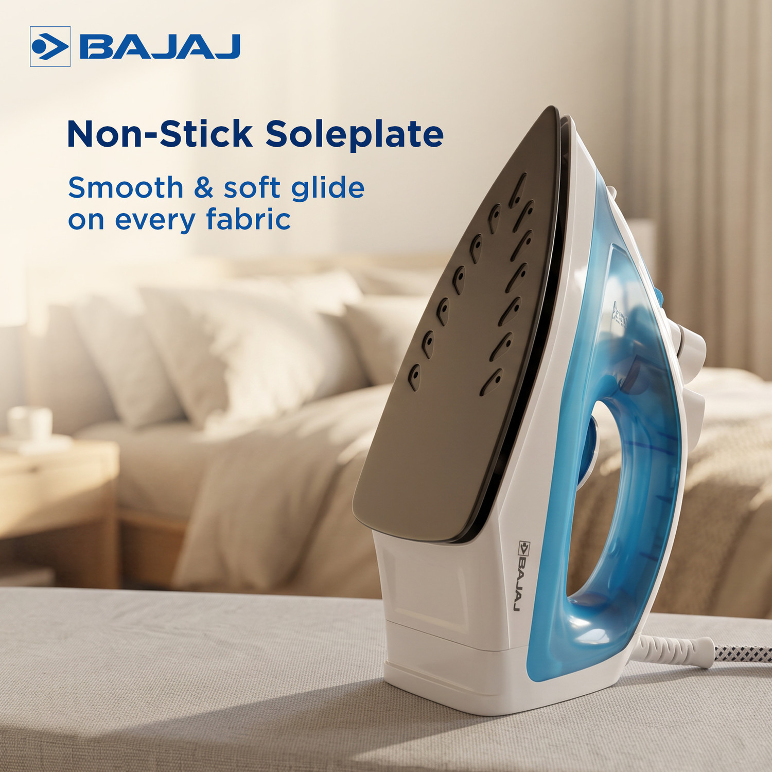 Image of BAJAJ 440518 1250 W Steam Iron
