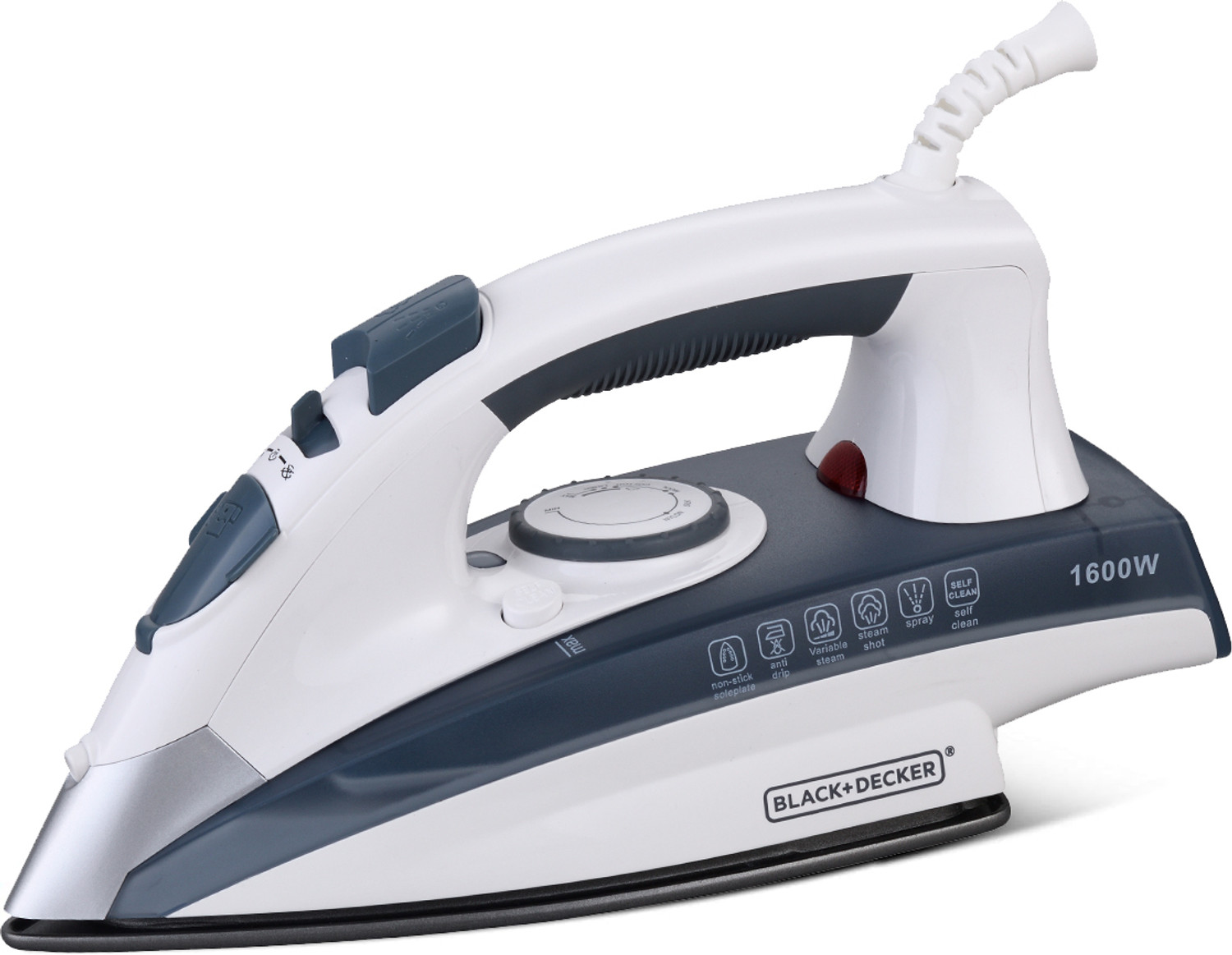 Image of BLACK+DECKER BXIR1603IN 1600 W Steam Iron