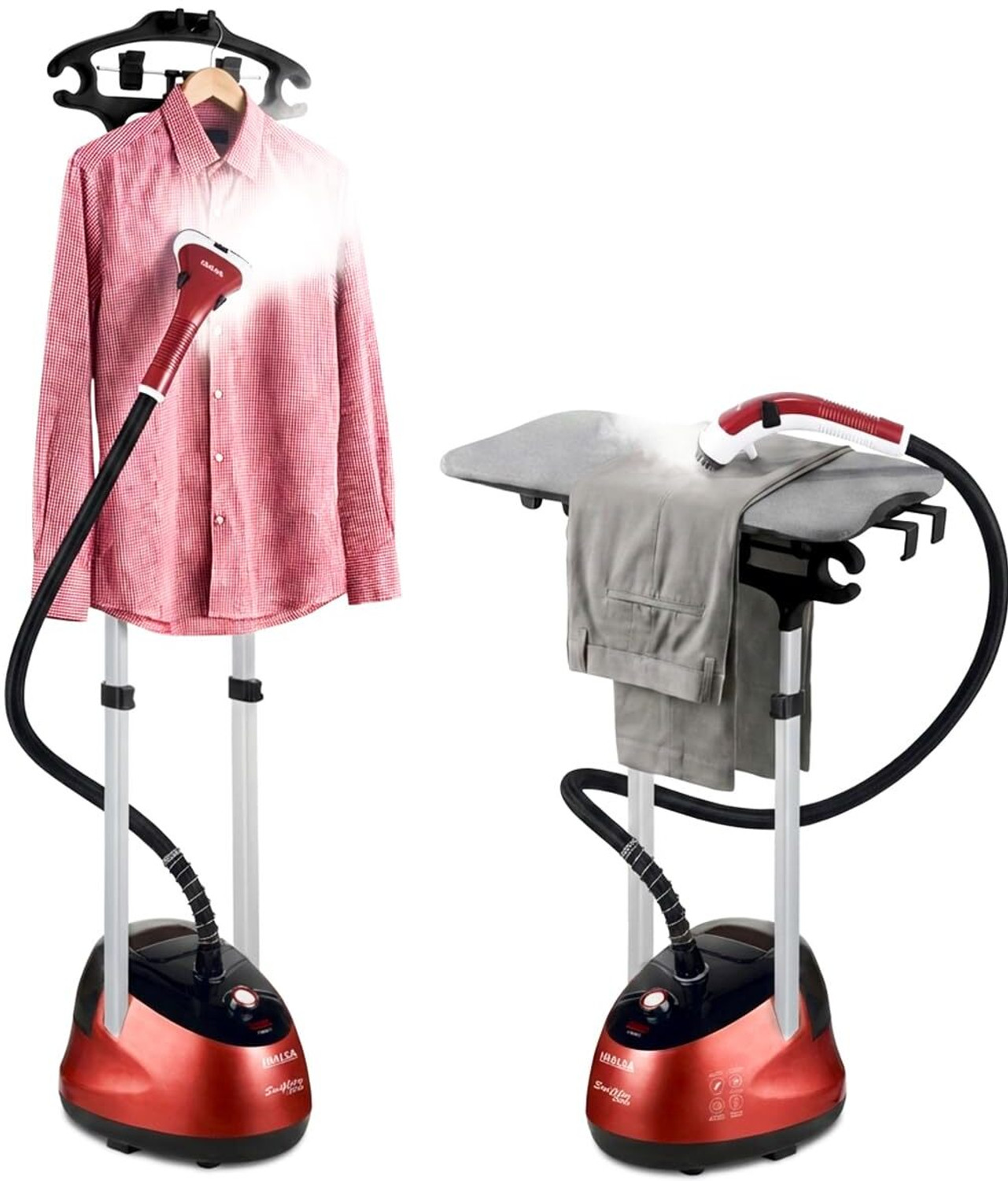Image of Inalsa Swiftix 2000, 2000W, Standing Garment Steamer 2000 W Garment Steamer