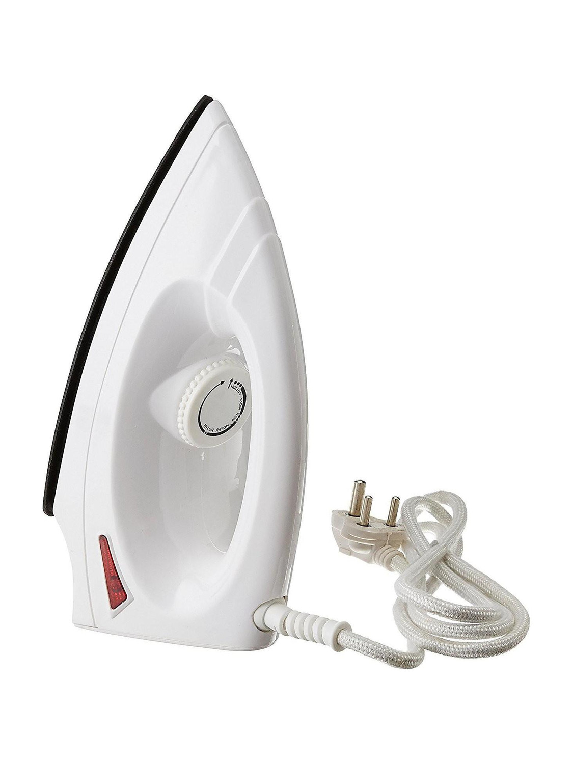 Image of BREEPREE Bullet-White Dry Iron White 750 W Dry Iron