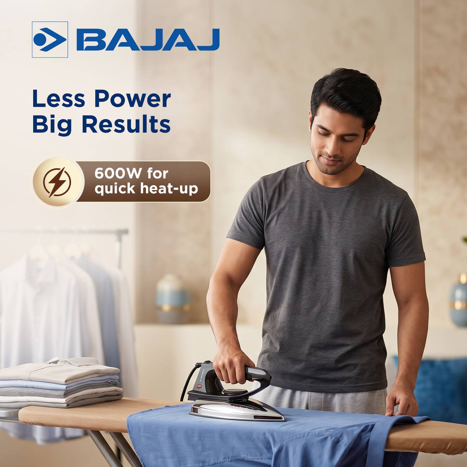 BAJAJ DX 2 600W Dry Iron - Image 3