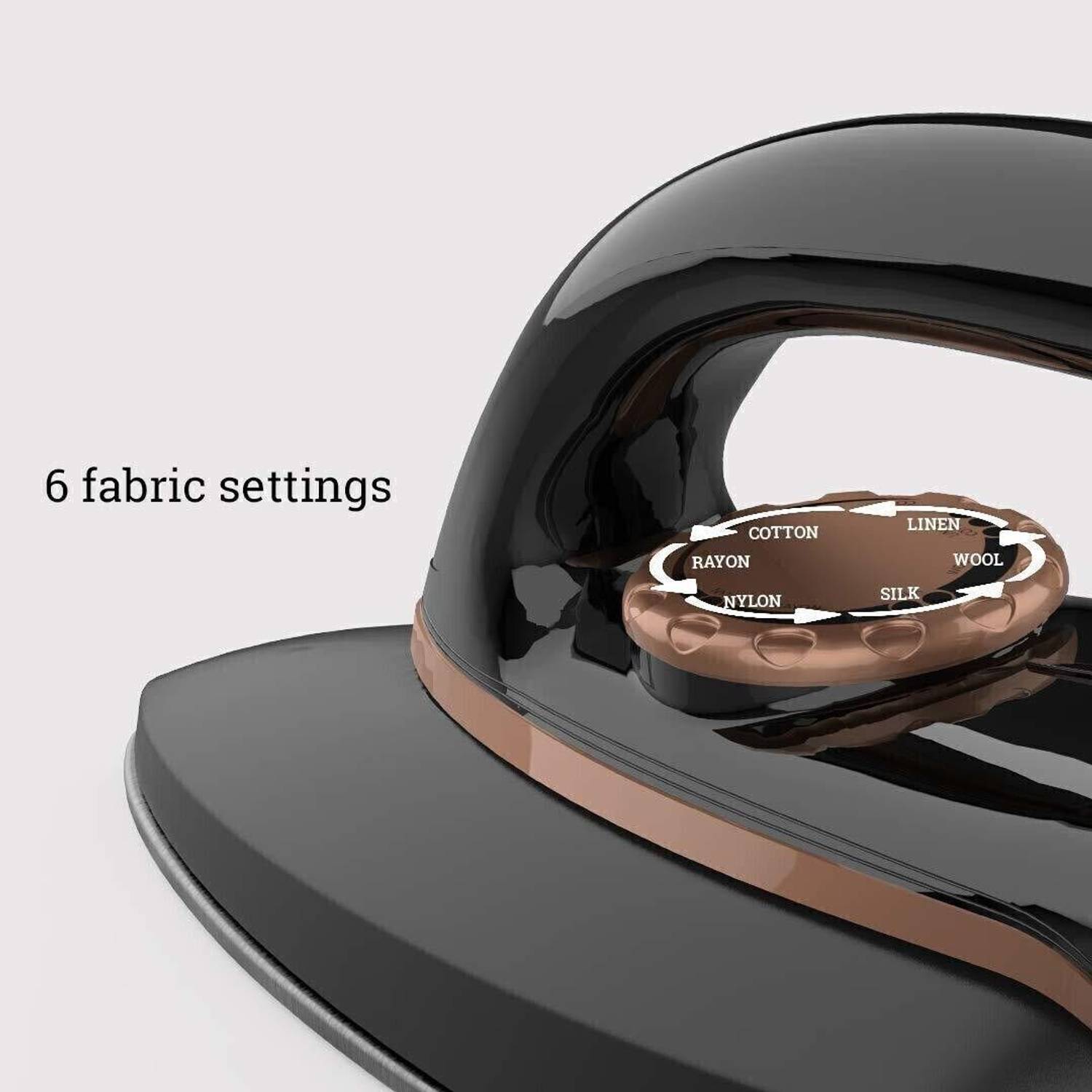 Crompton ACGEI-INSTAGLIDE 1000 W Dry Iron - Image 5