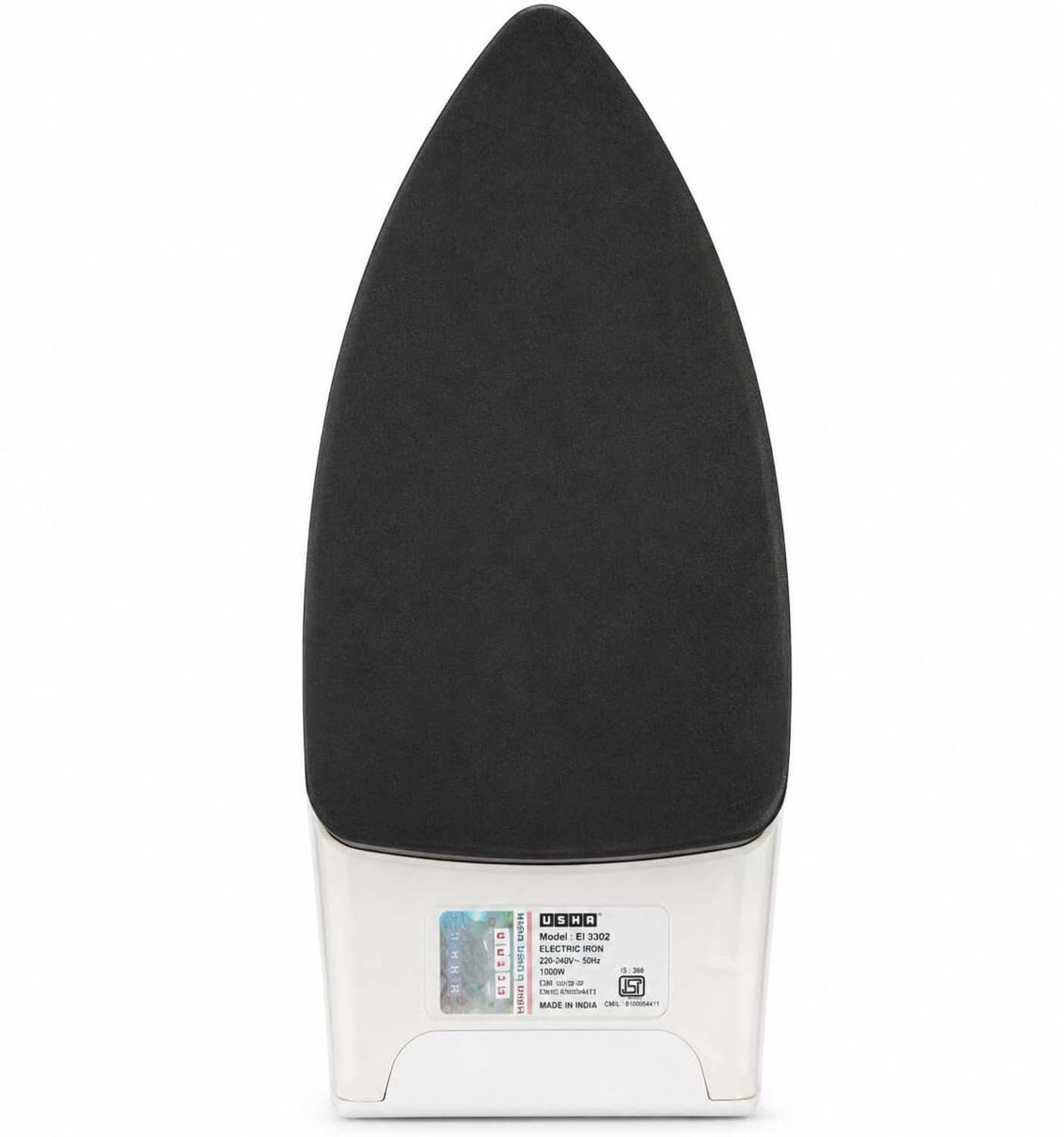 Image of USHA EI-3602 1000 W Dry Iron (Dark Blue)