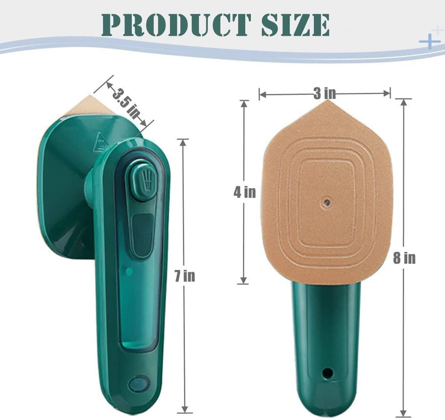 Umiya Impex Steam generator Dry and Wet Ironing-Green 50 W Garment Steamer - Image 5
