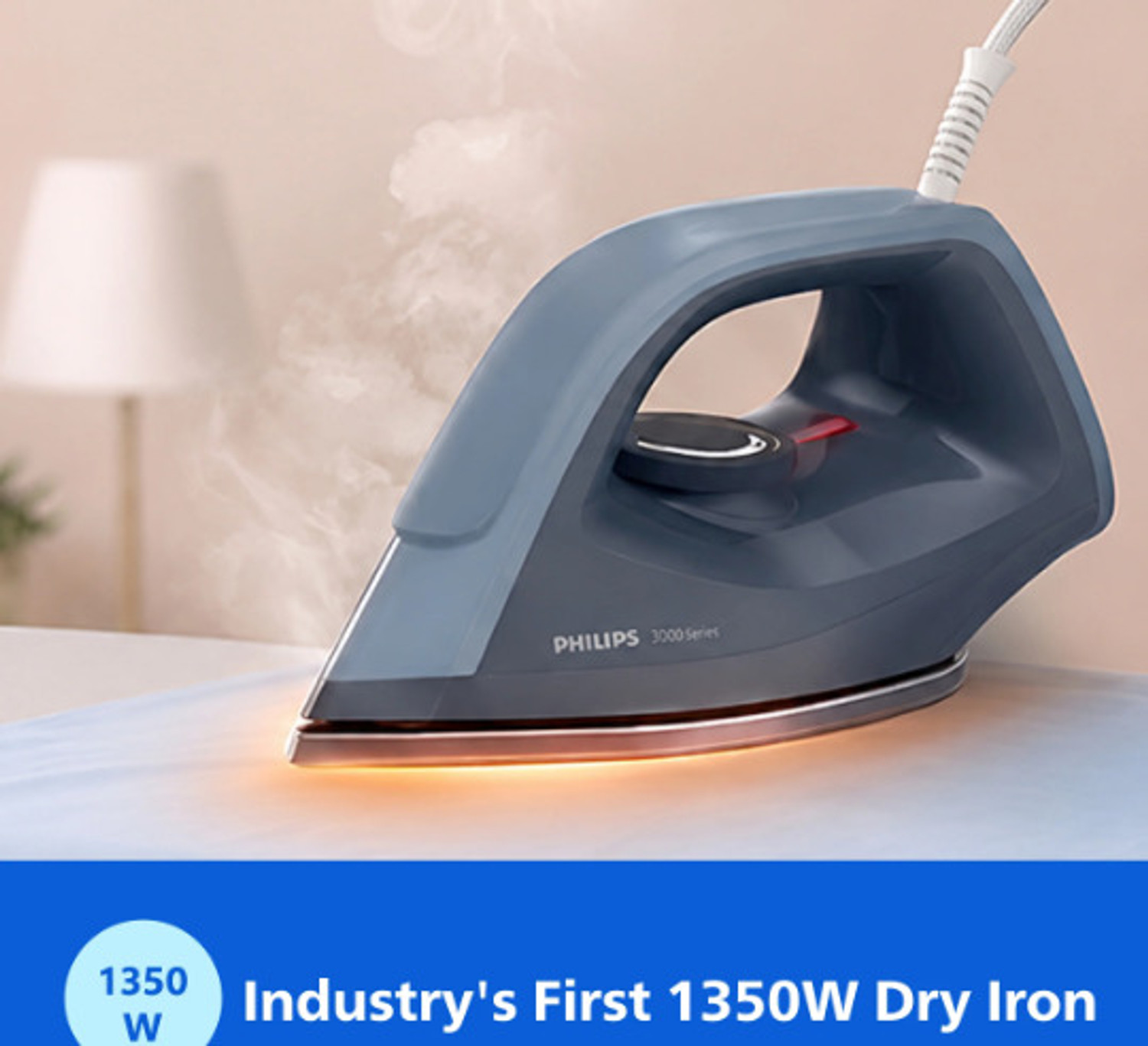 Image of PHILIPS by PHILIPS DST0700 /00 1349 W Dry Iron