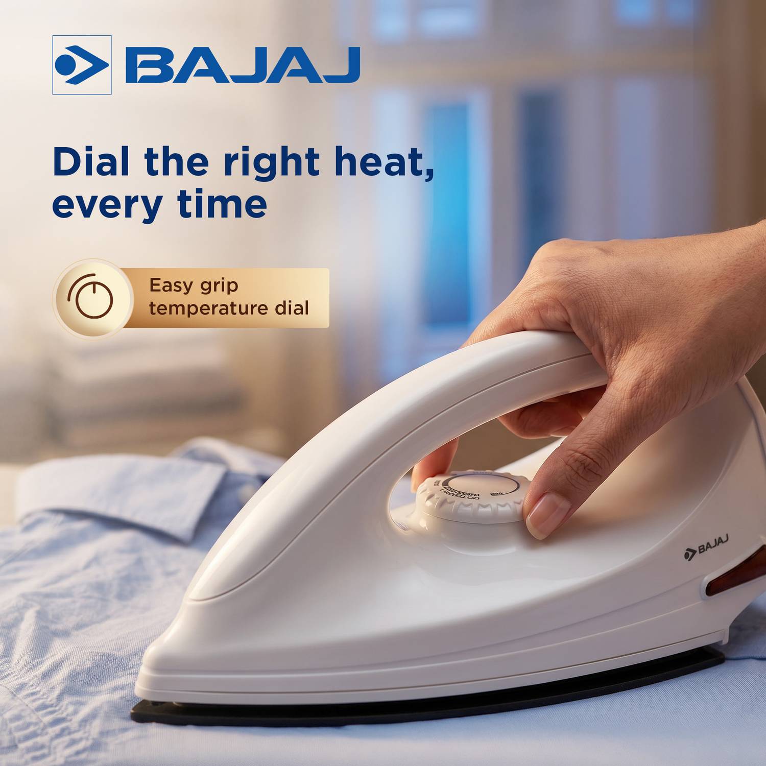 Bajaj Majesty DX 6 1000W Dry Iron - Image 5
