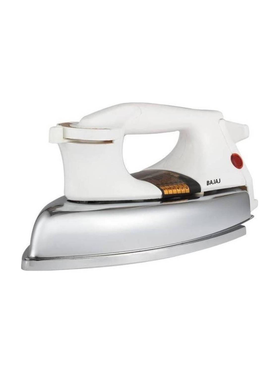 BAJAJ 1.5 Kg ~ 3.30 lbs Heavy Weight 1000w Dry Iron with Coated Soleplate 1000 W Dry Iron