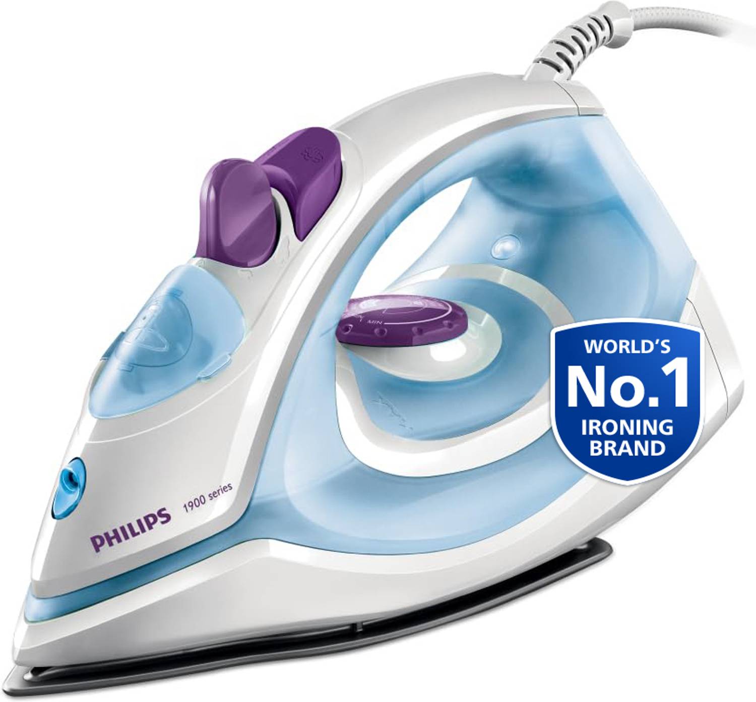 PHILIPS GC1905 1300W Steam Iron - Image 1