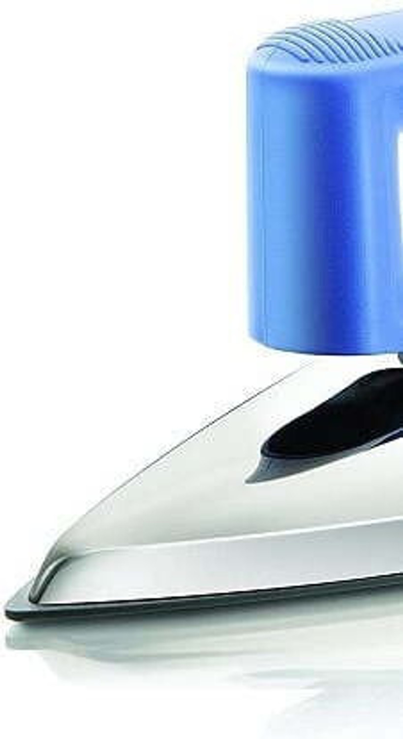 Image of PHILIPS HD1182 1000 W Dry Iron (Sky Blue) 1000 W Dry Iron