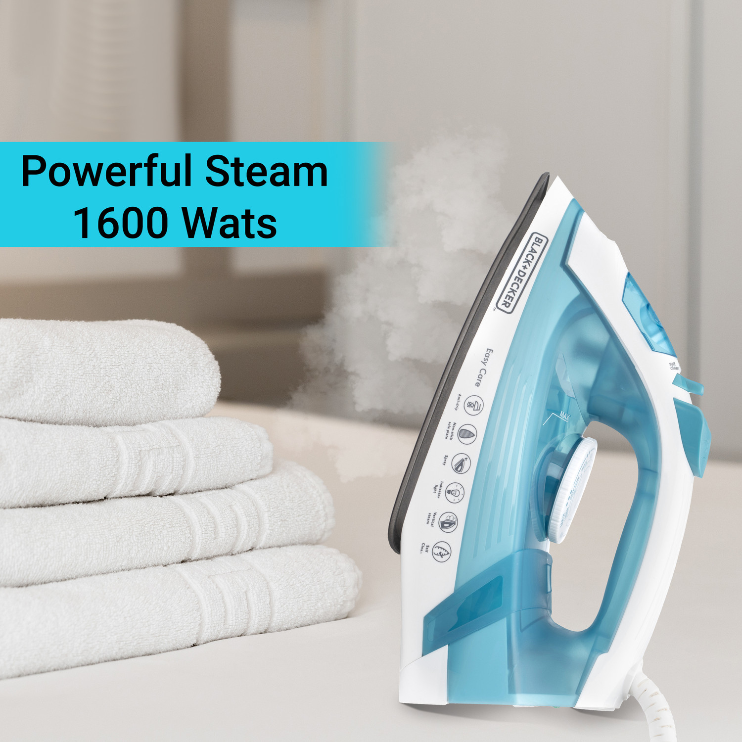 Image of Black & Decker ?BXIR1602IN 1600 W Steam Iron