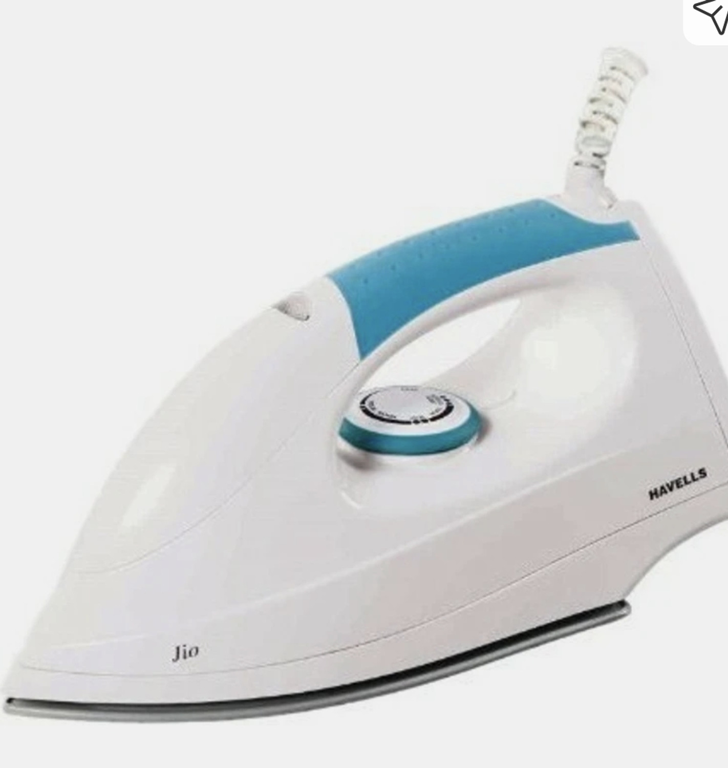 Image of HAVELLS Jio iron 1000 W Dry Iron