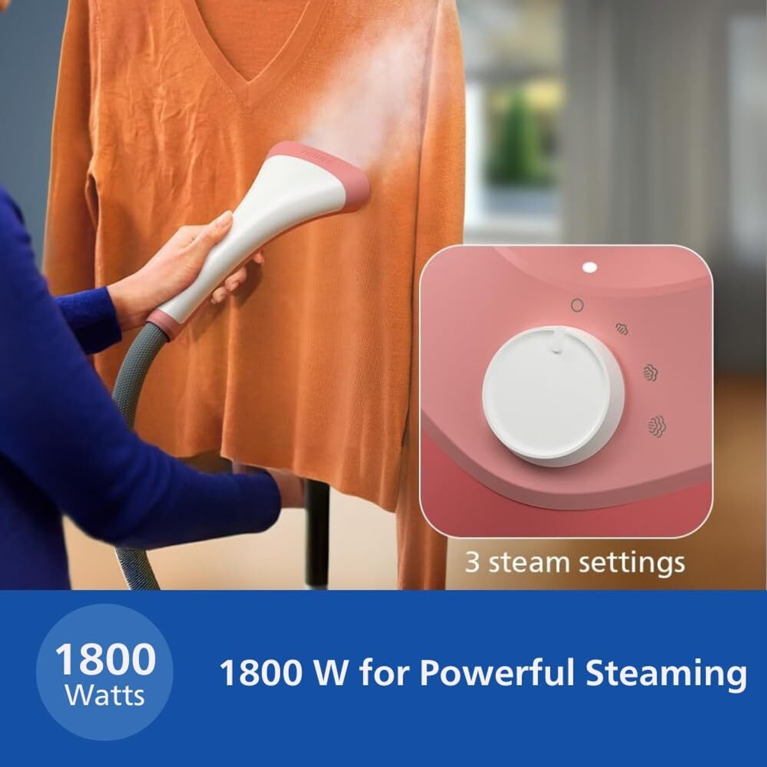Image of PHILIPS by Philips STE1020 /40 1800 W Steam Iron