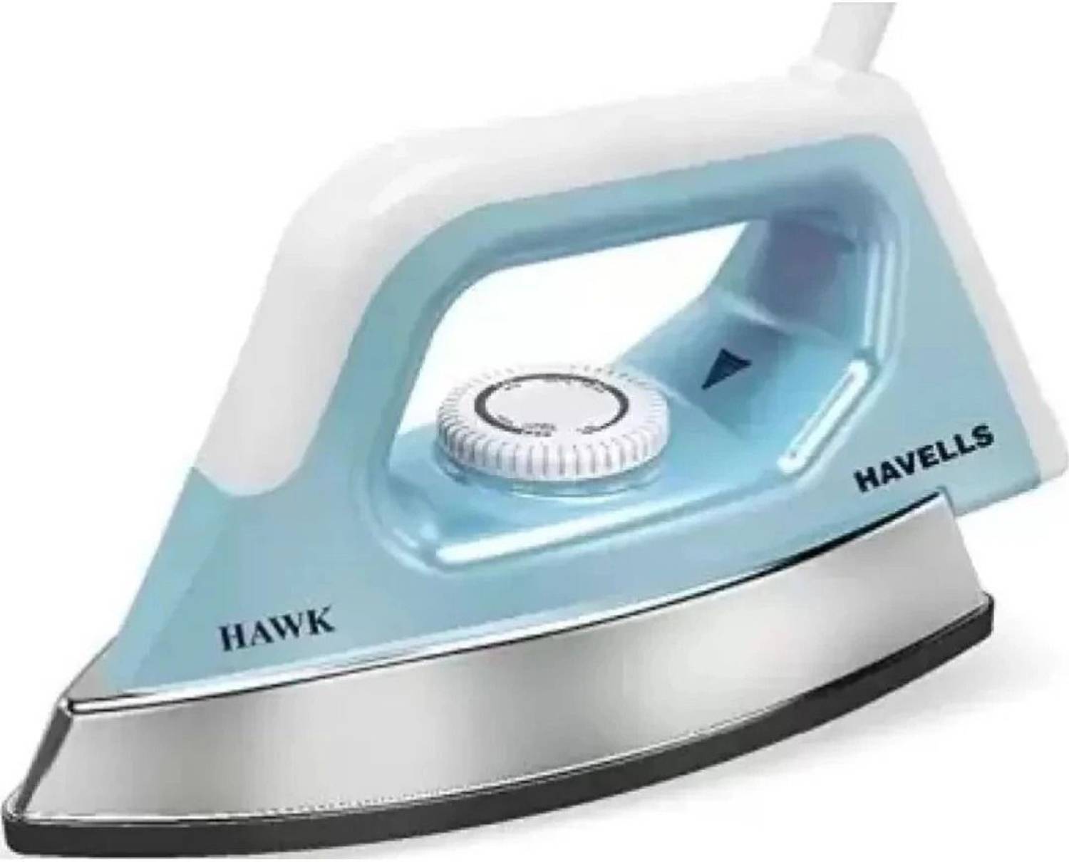 HAVELLS Heavy weight Iron 1100 W Dry Iron (Blue)