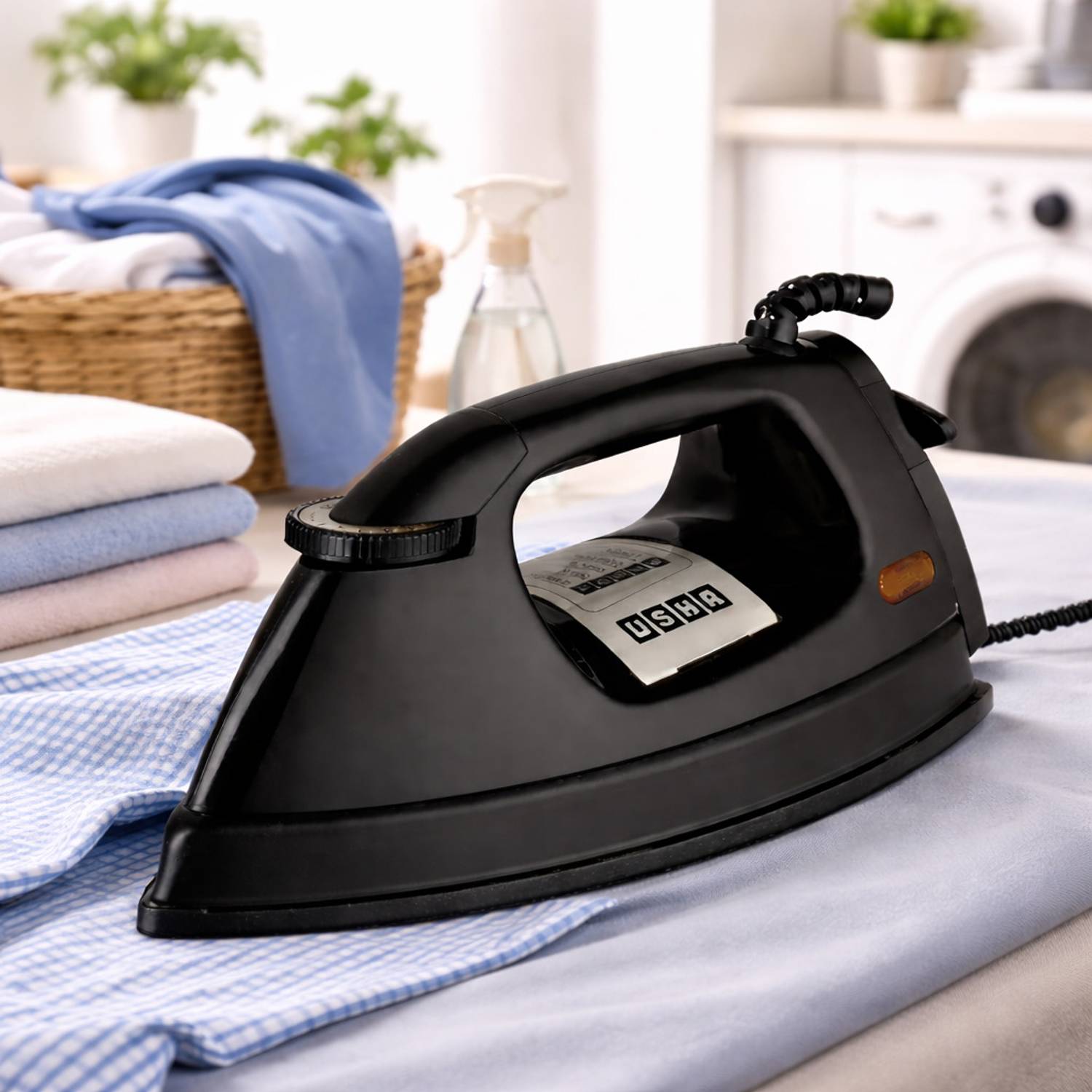 USHA EI 3710 Primora 1100W Dry Iron - Image 1