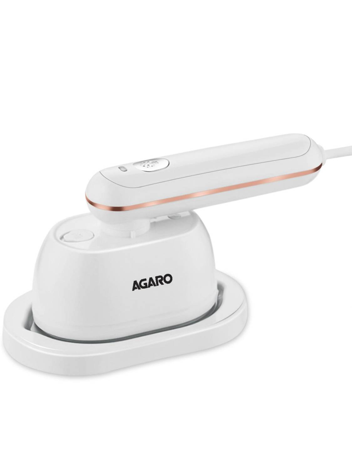 AGARO Regal Mini Garment Steamer, 1200W,Wrinkle Remover, 1200 W Steam Iron