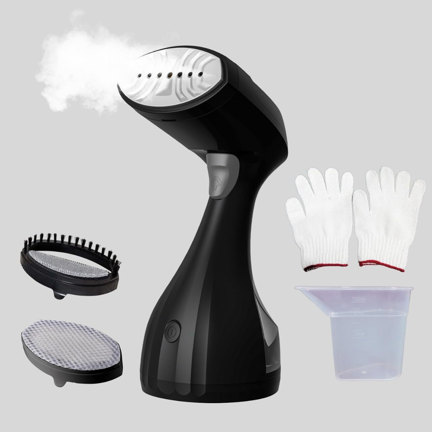 Image of SAPORO by SAPORO SteamMate Handheld Garment Steamer for Clothes, with 300ml Water Tank 1500 W Garment Steamer