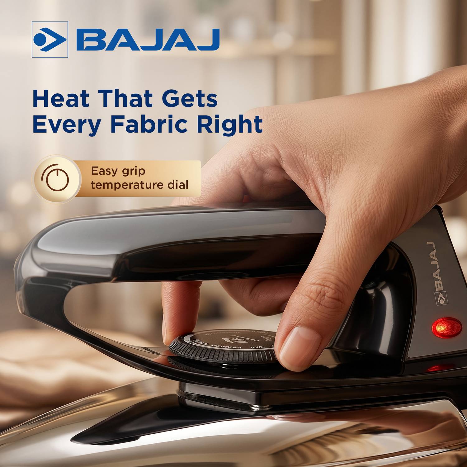 BAJAJ DX 2 600W Dry Iron - Image 5