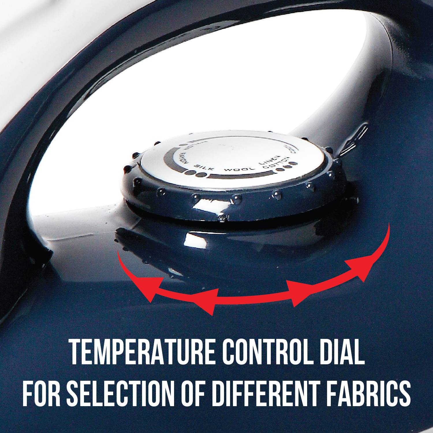 HAVELLS glydo 1000W Dry Iron - Image 5