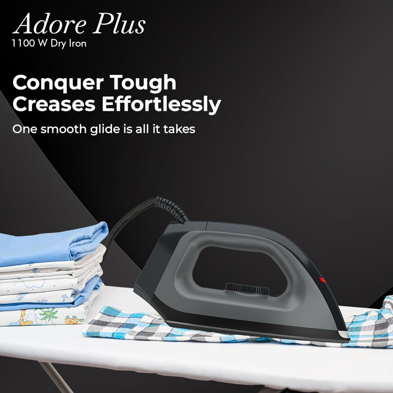 Image of HAVELLS ADORE PLUS 1100 W Dry Iron