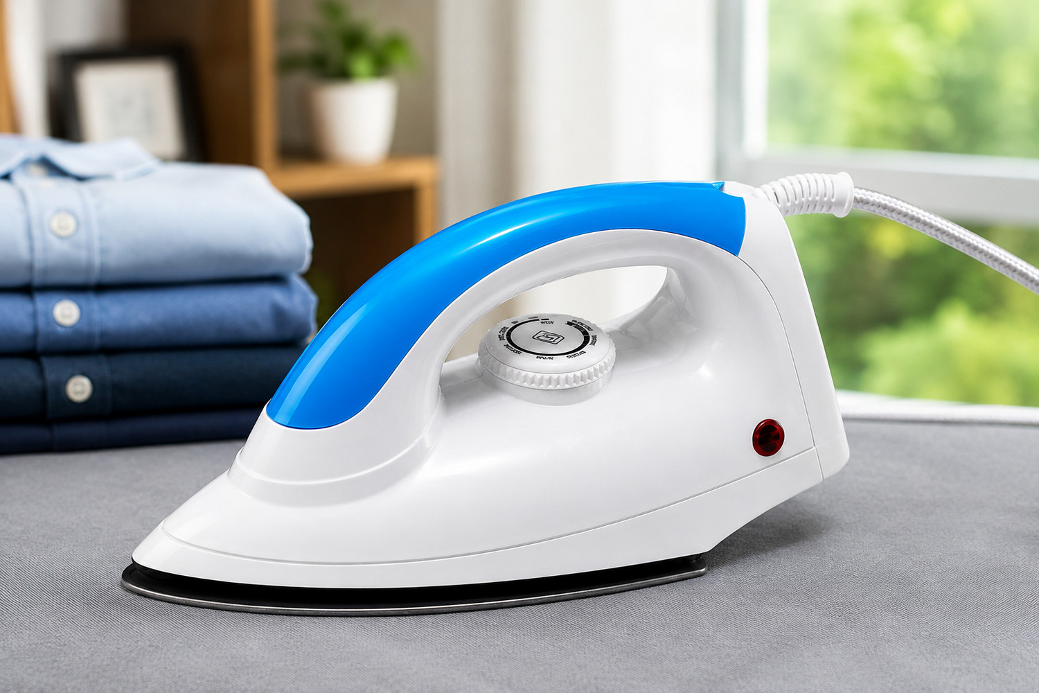 Image of Nova Plus Iron with Temperature Control & Indicator Light 1100 W Dry Iron